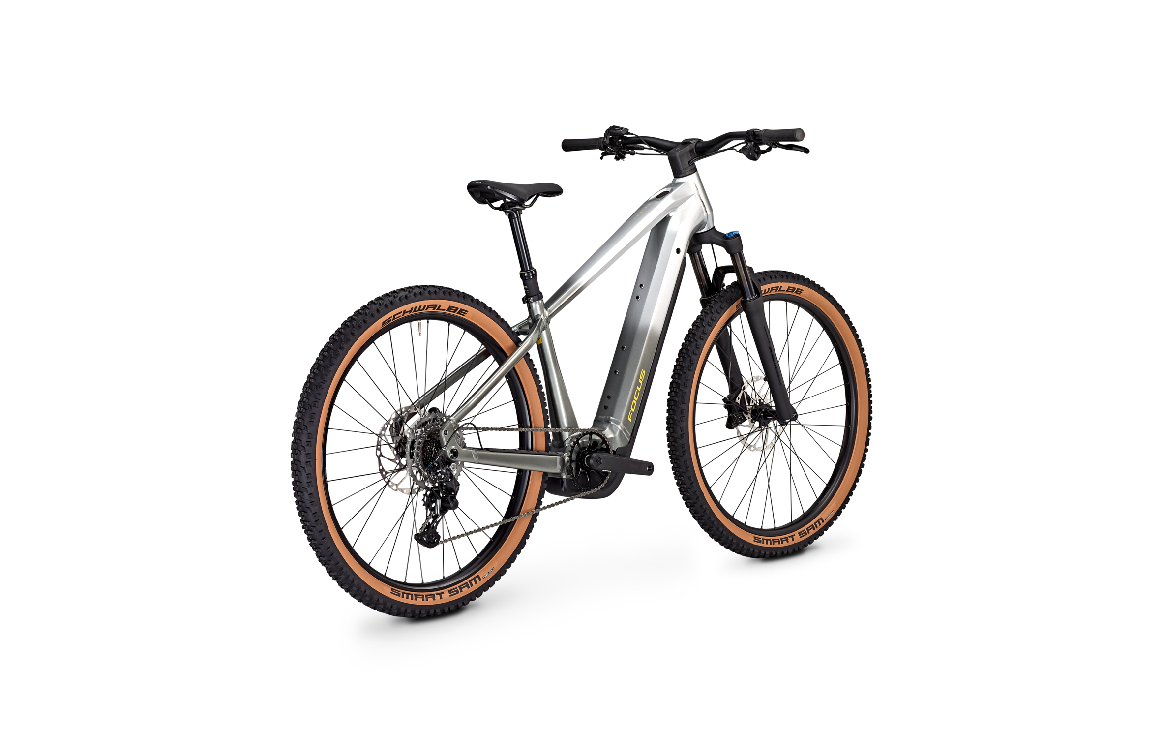 FOCUS Jarifa² 6.7 E-Hardtails (silber) 2